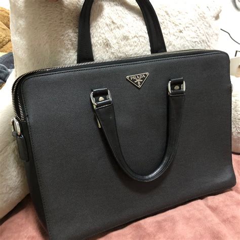 fake prada laptop bag|prada bag genuine.